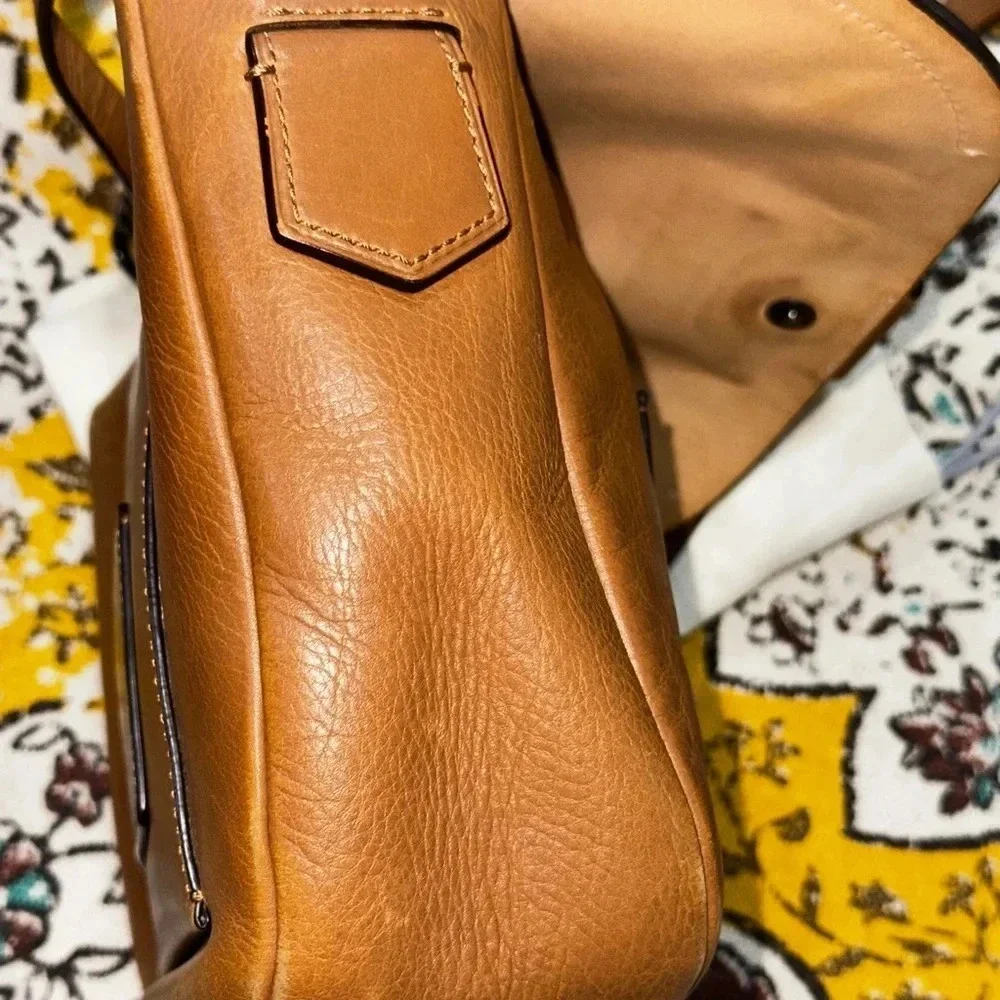 Reed Krakoff Tan Leather Top Handle & Crossbody Bag‎